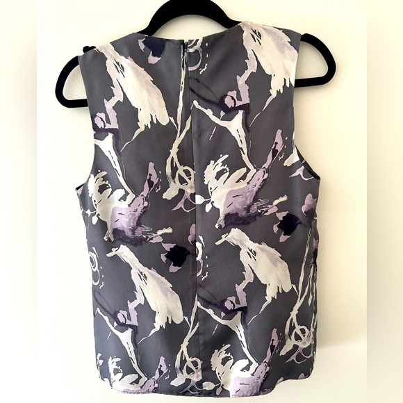 Robert Rodriguez silk sleeveless blouse. - Picture 2 of 5